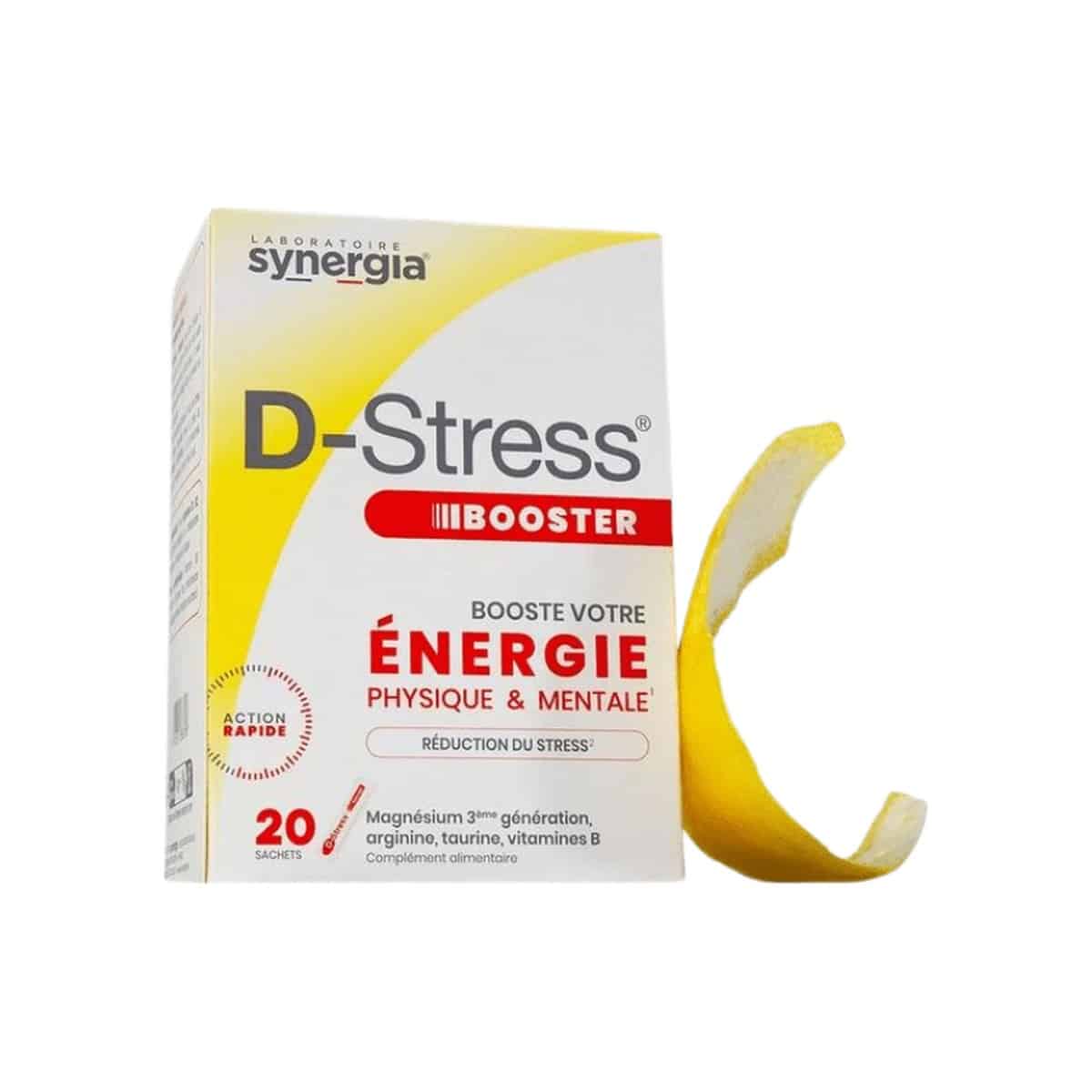 D-Stress Booster 20 saquetas Synergia