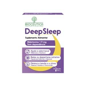 Deep Sleep 30 cápsulas Bioceutica
