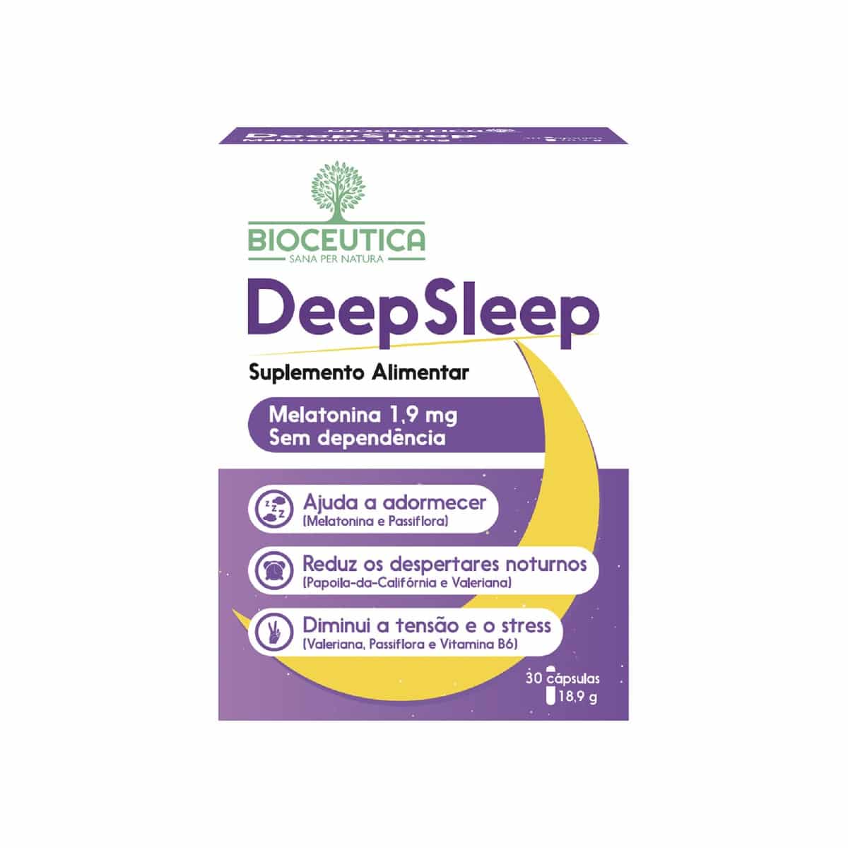 Deep Sleep 30 cápsulas Bioceutica