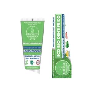 Dentífrico Bio Compatível com Homeopáticos 75ml Biocenter