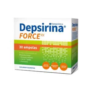 Depsirina Force RX 30 ampolas Farmodiética