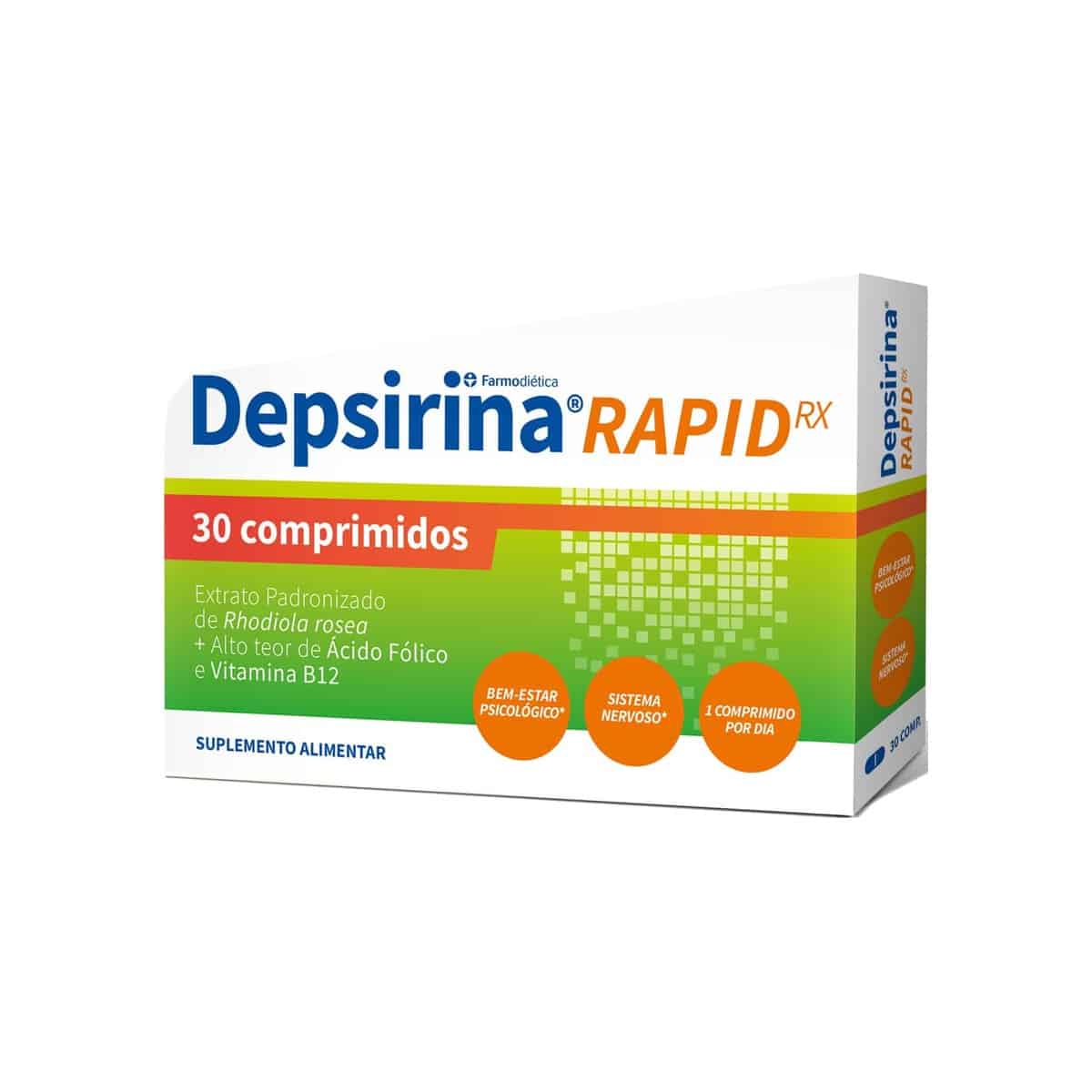 Depsirina Rapid RX 30 comprimidos Farmodiética