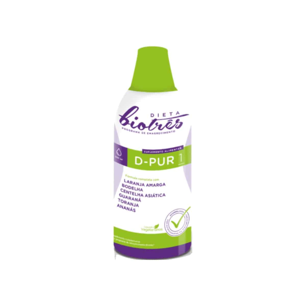 Depur 1 Drenante 500ml Farmodiética