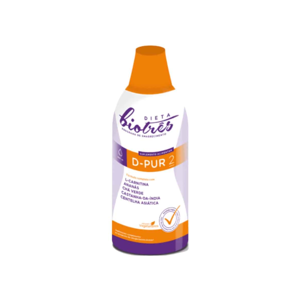 Depur 2 Drenante 500ml Farmodiética