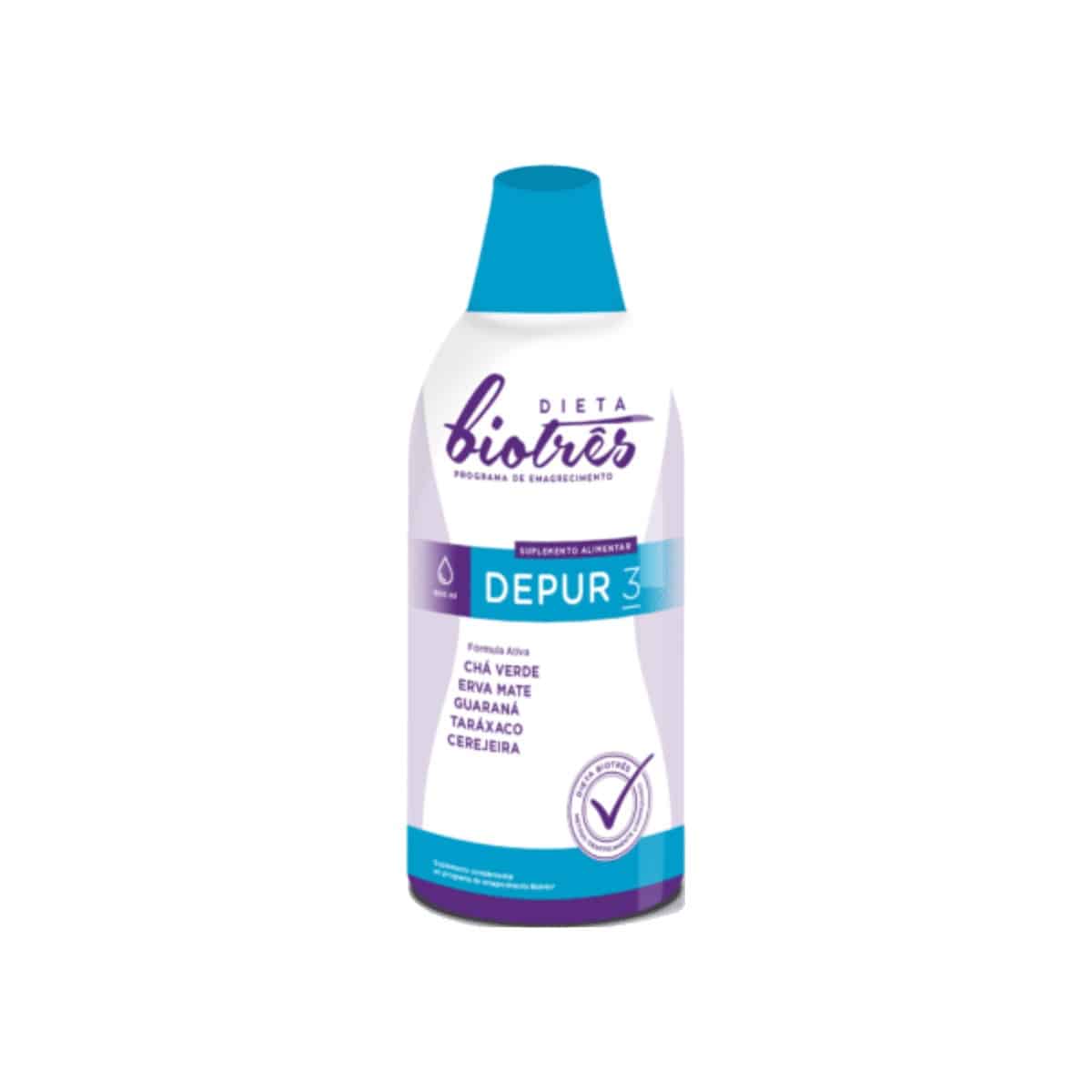Depur 3 Drenante 500ml Farmodiética