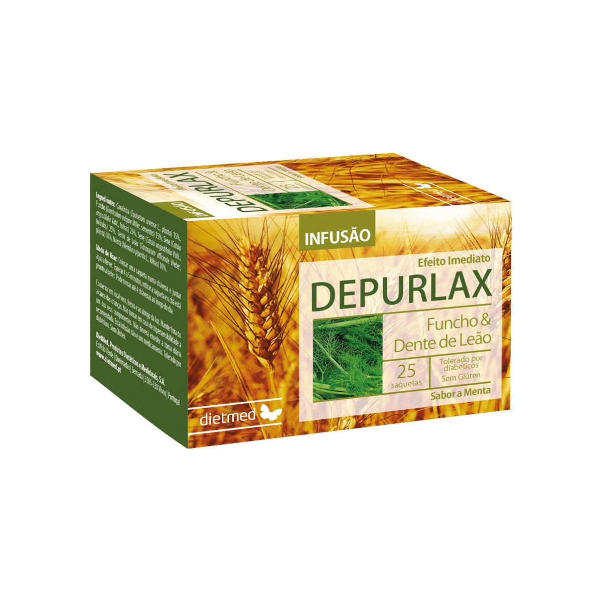 Depurlax Infusão 25 saquetas Dietmed