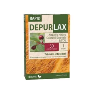 Depurlax Rapid 30 comprimidos Dietmed