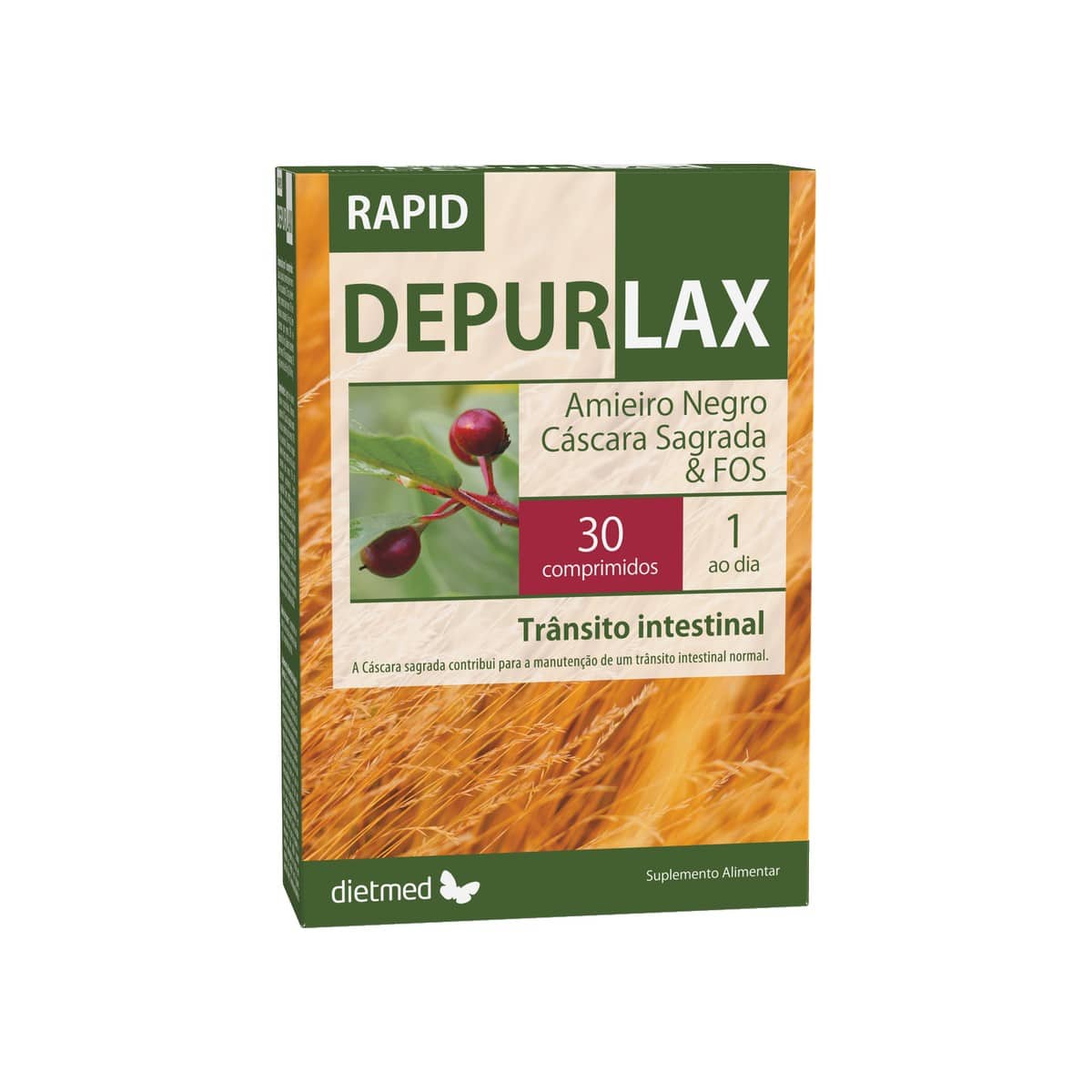Depurlax Rapid 30 comprimidos Dietmed