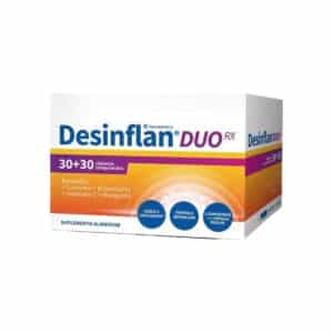 Desinflan Duo 30 comprimidos + 30 cápsulas Farmodiética