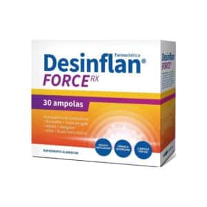 Desinflan Force 30 ampolas Farmodiética