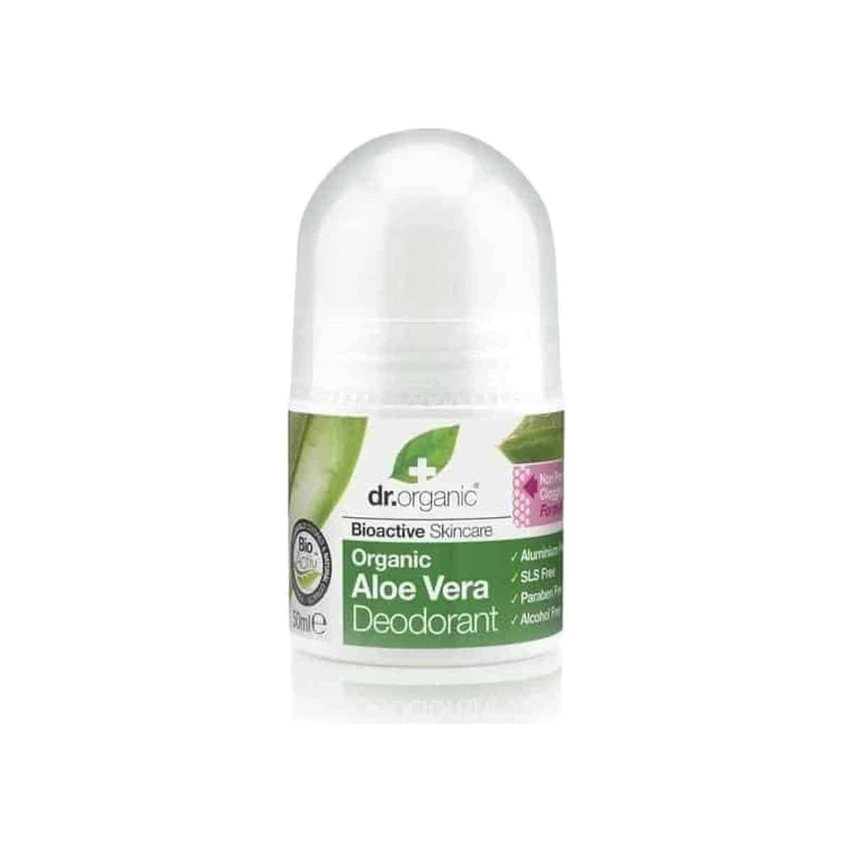 Desodorizante Roll-on Aloé Vera 50ml Dr. Organic