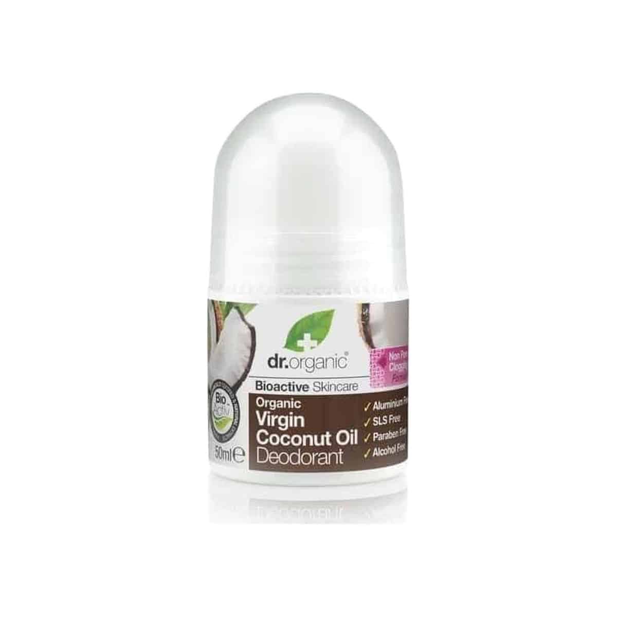 Desodorizante Roll-on Coco 50ml Dr. Organic
