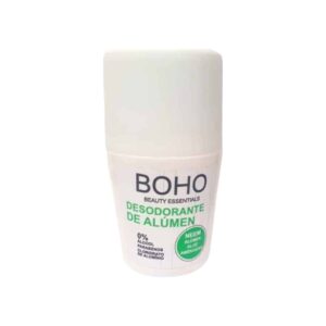 Desodorizante de Alúmen Roll-on 50ml Boho