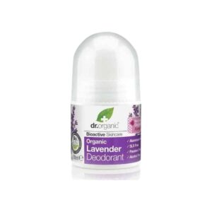 Desodorizante Roll-on Alfazema 50ml Dr. Organic