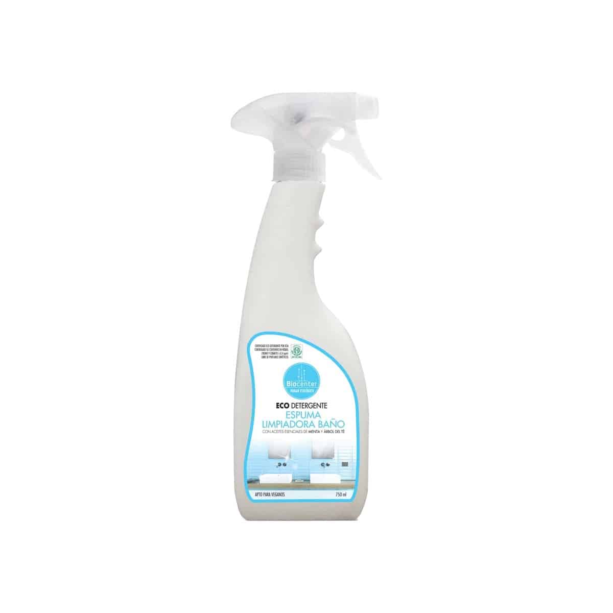 Detergente Eco de Limpeza da Casa de Banho 750ml Biocenter