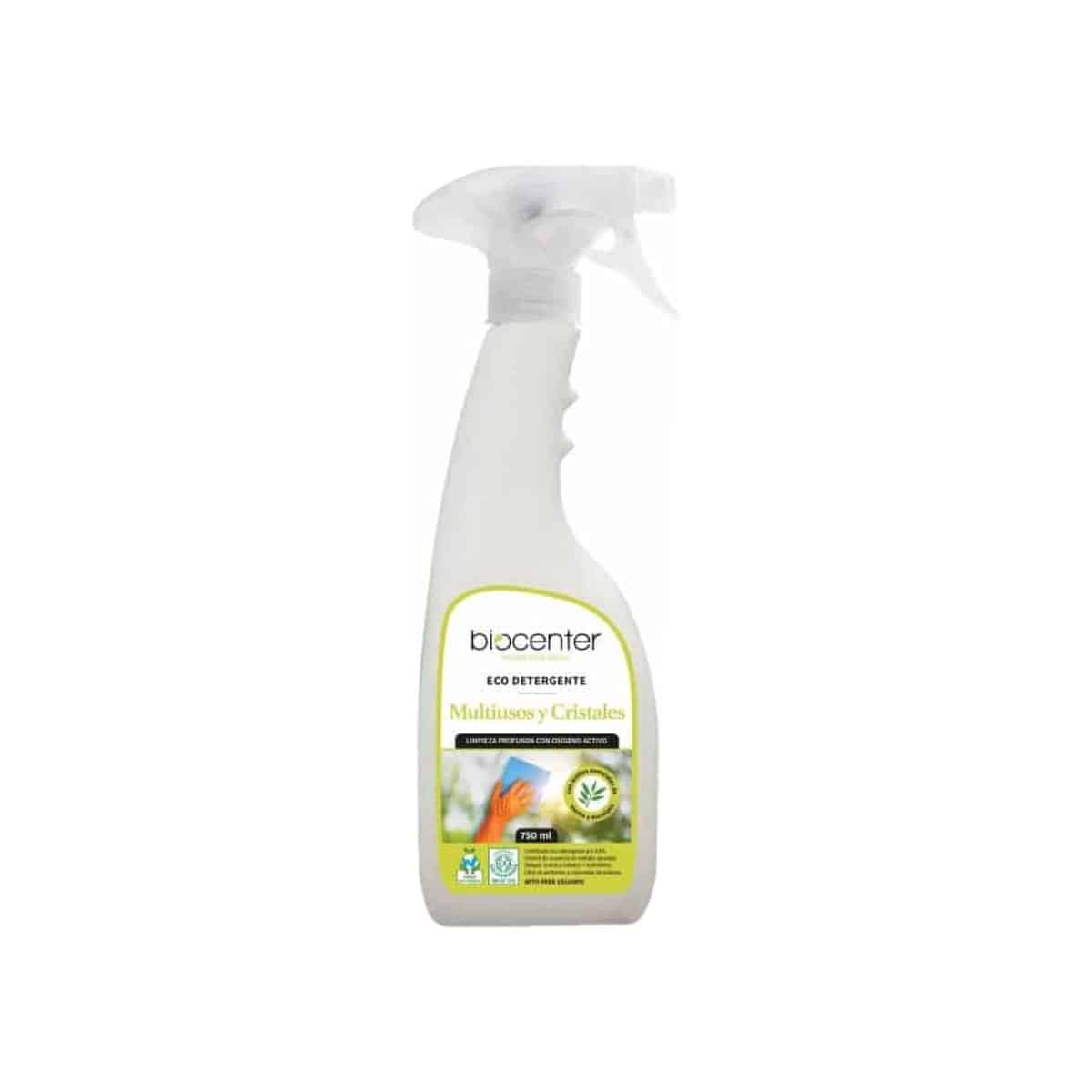 Detergente Eco Multiusos e Cristais 750ml Biocenter
