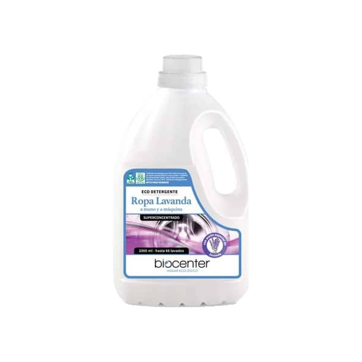 Detergente Eco Roupa Lavanda 2L Biocenter