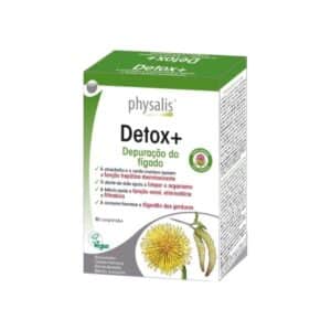 Detox+ 30 comprimidos Bioceutica