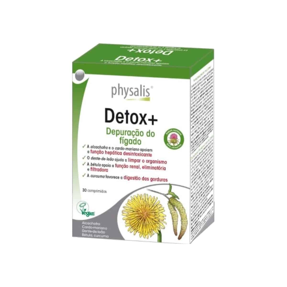 Detox+ 30 comprimidos Bioceutica