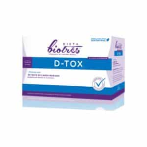 Detox 60 cápsulas Farmodiética