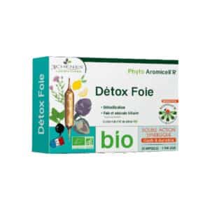 Détox Foie Bio 20 ampolas 3 Chênes