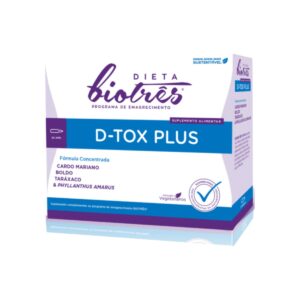Detox Plus 20 ampolas Farmodiética