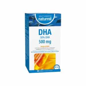 DHA 500mg 60 cápsulas Naturmil
