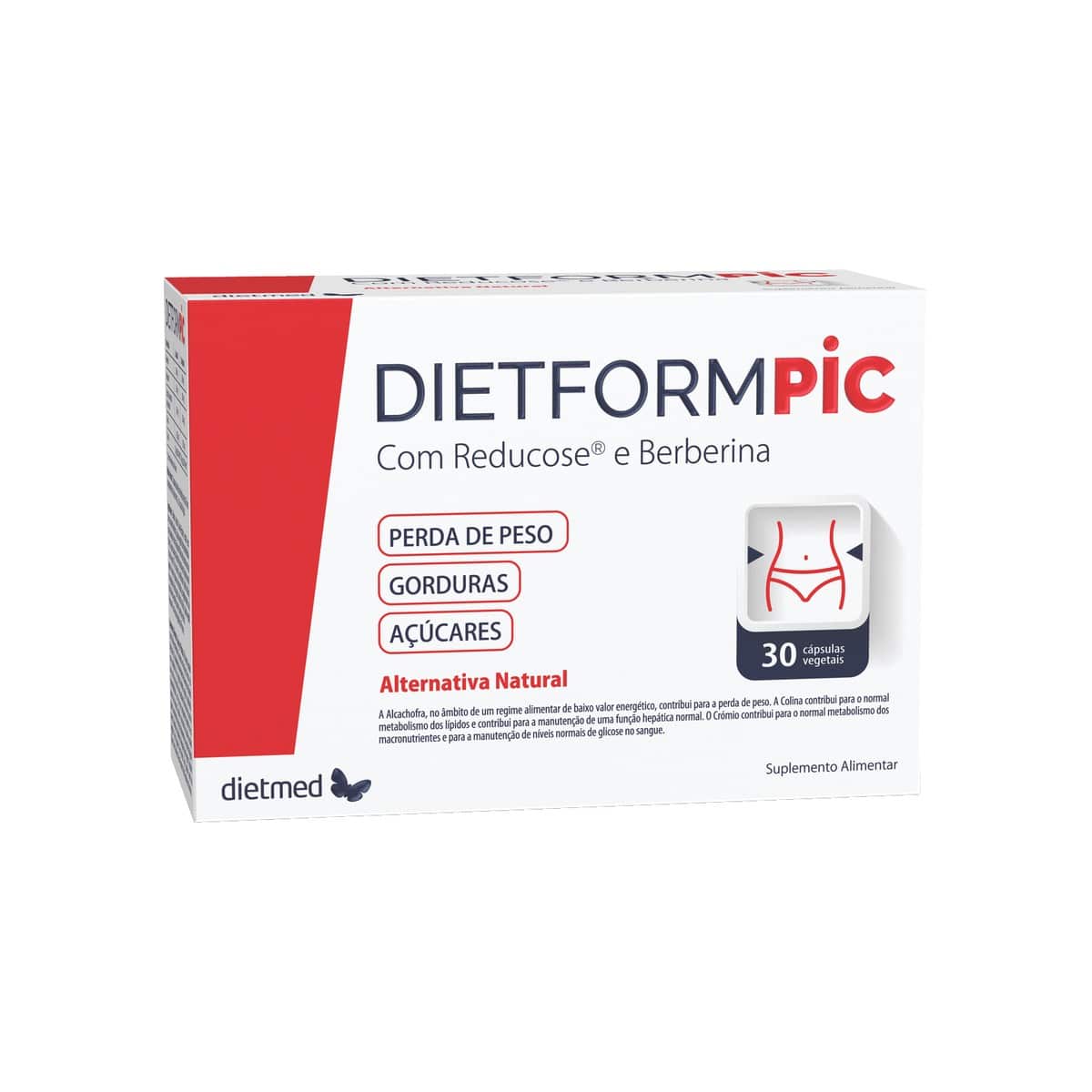 Dietform Pic 30 cápsulas Dietmed