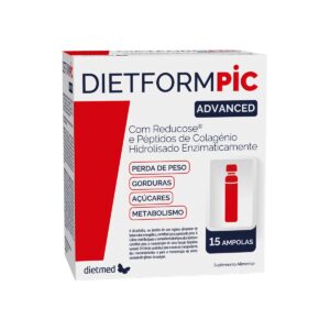 Dietform Pic Advanced 15 ampolas Dietmed