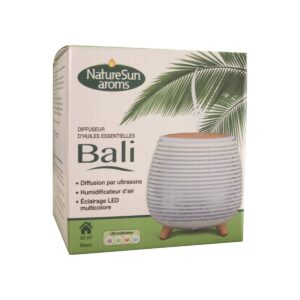 Difusor Bali Branco NatureSun Aroms