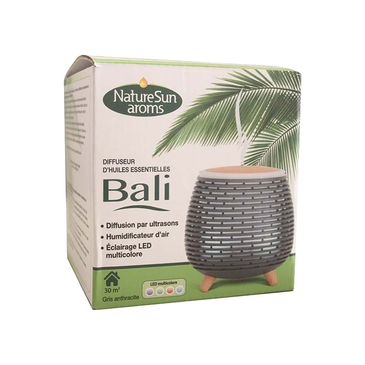 Difusor Bali Cinzento Antracite NatureSun Aroms