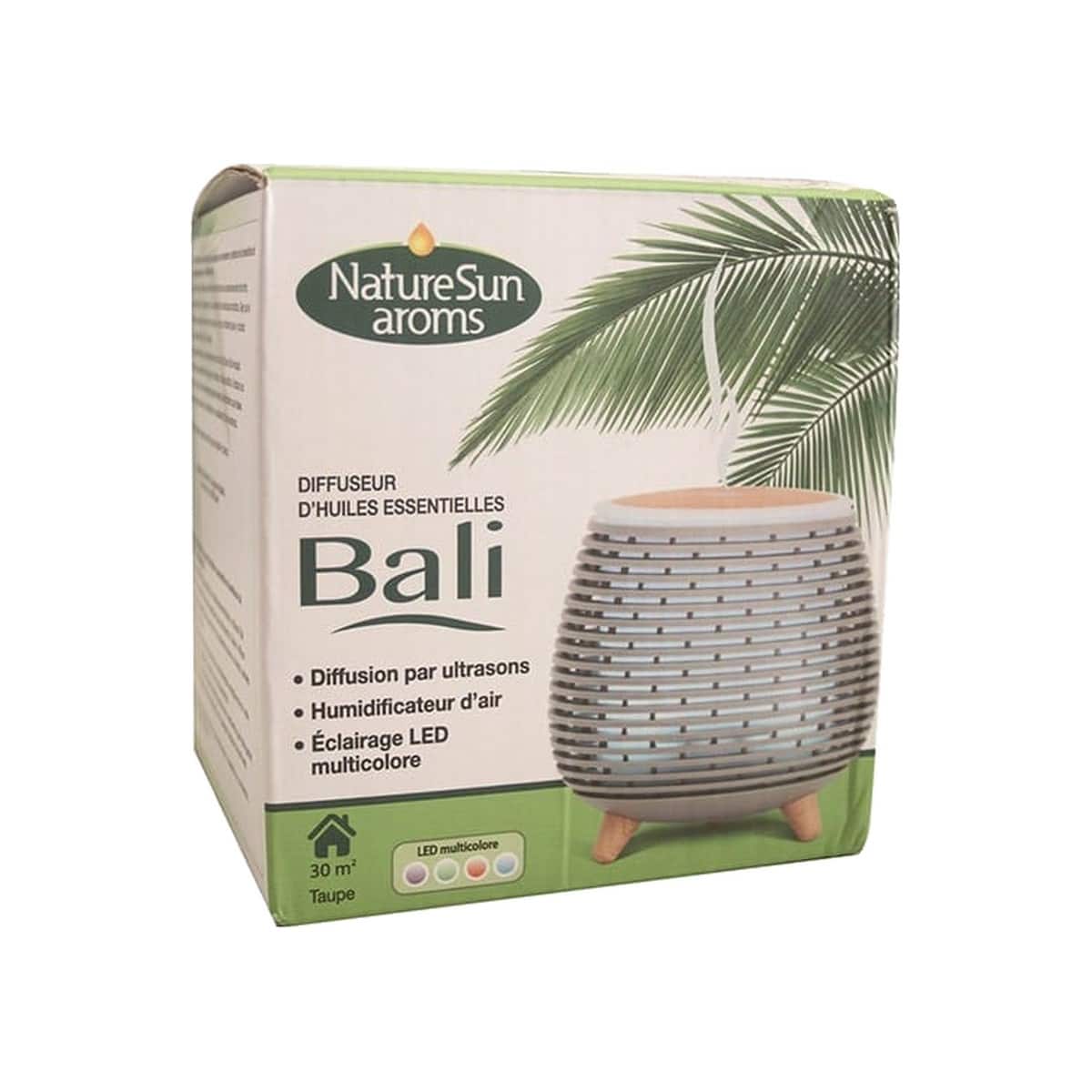 Difusor Bali Taupe NatureSun Aroms