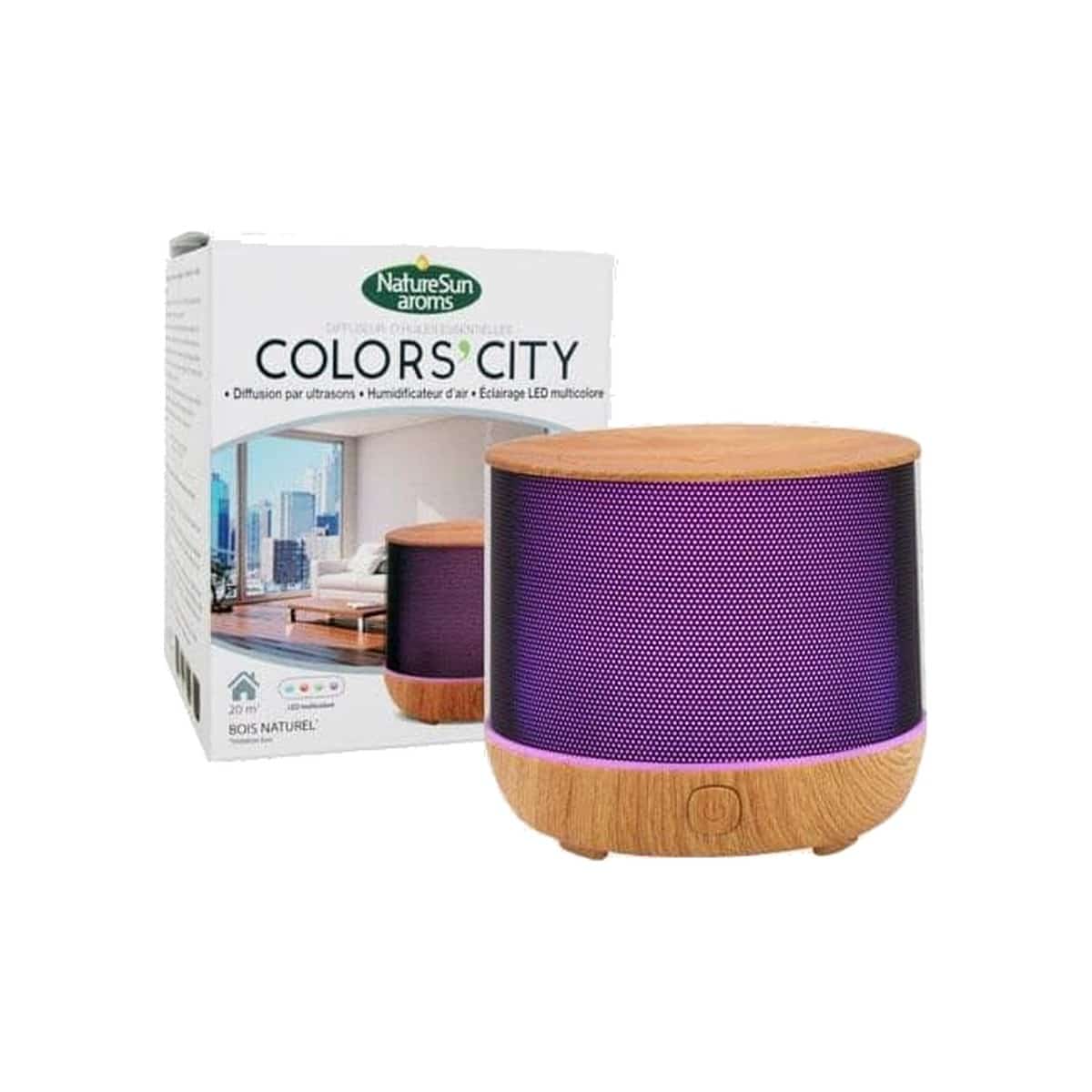 Difusor Colors'City Madeira Clara NatureSun Aroms