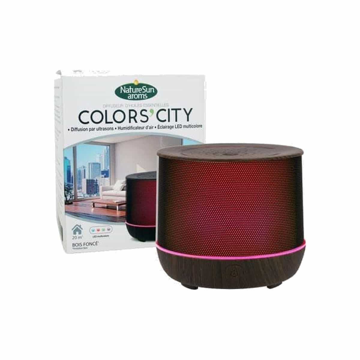 Difusor Colors'City Madeira Escura NatureSun Aroms