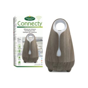 Difusor Connecty Madeira Cinza NatureSun Aroms