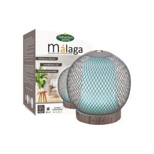 Difusor Málaga Madeira Cinza