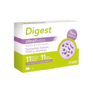 Digest Ultrabiotics 30 comprimidos Eladiet