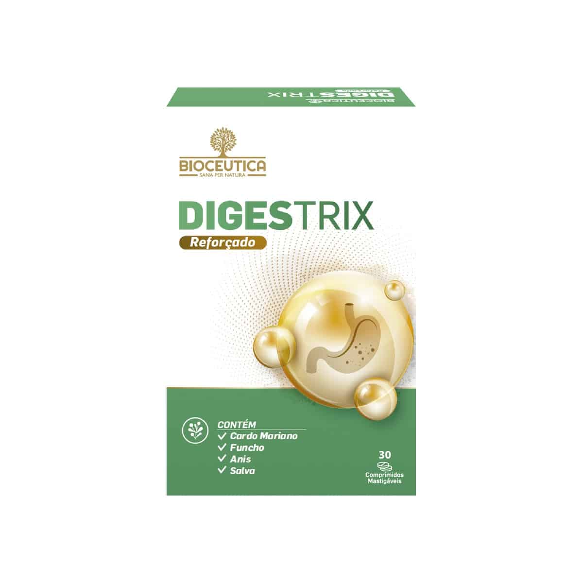 Digestrix Reforçado 30 comprimidos mastigáveis Bioceutica