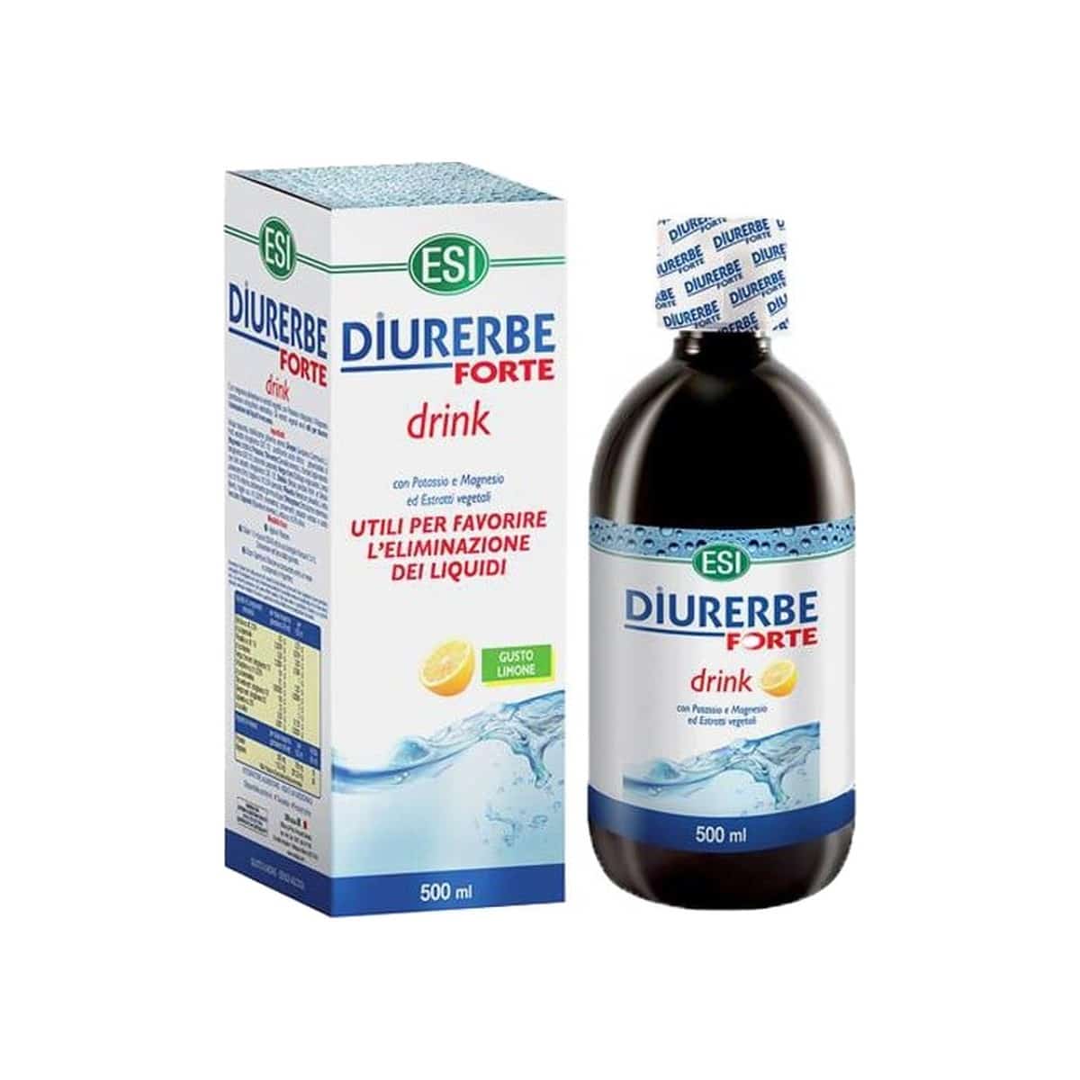 Diurerbe Forte Drenante Sabor Limão 500ml ESI