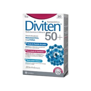 Diviten 50+ 30 comprimidos Farmodiética