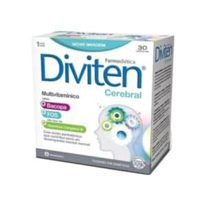 Diviten Cerebral 30 ampolas Farmodiética