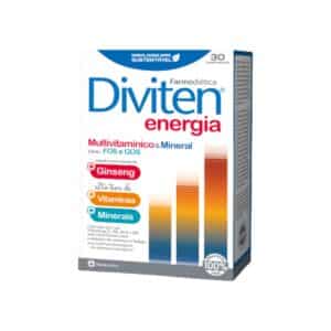 Diviten Energia 30 comprimidos Farmodiética