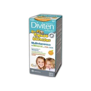 Diviten Infantil 300ml Farmodiética