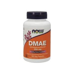 DMAE 250mg 100 cápsulas Now