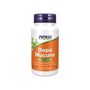 Dopa Mucuna 90 cápsulas Now