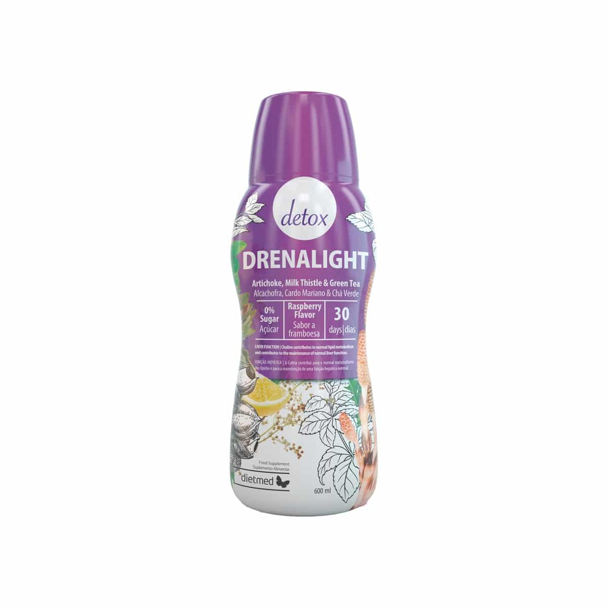 Drenalight Detox 600ml Dietmed