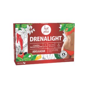 Drenalight Hot Plus 20 ampolas Dietmed