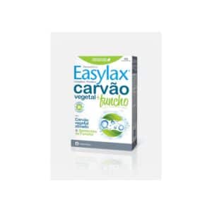 Easylax Carvão Vegetal + Funcho 45 comprimidos Farmodiética