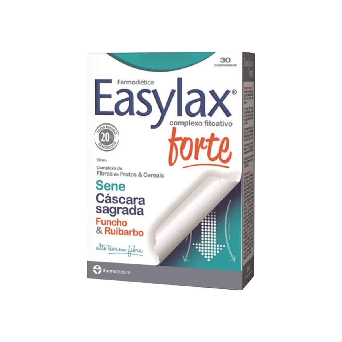 Easylax Forte 30 comprimidos Farmodiética