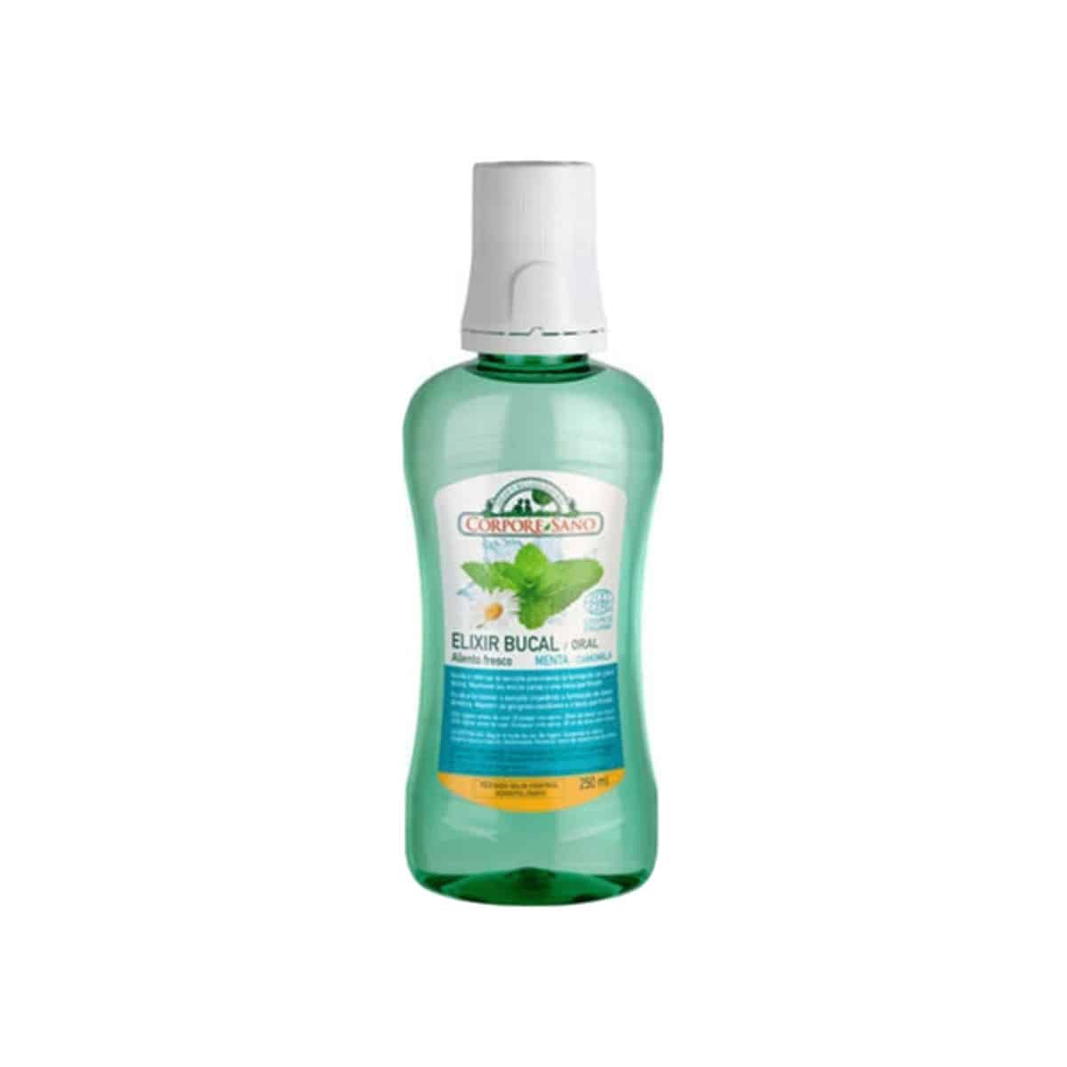 Elixir Bucal Funcho, Própolis e Mirra 250ml Corpore Sano